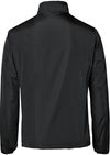 An image of a Custom Stormtech Mens Sierra Lightweight Shell in Black!