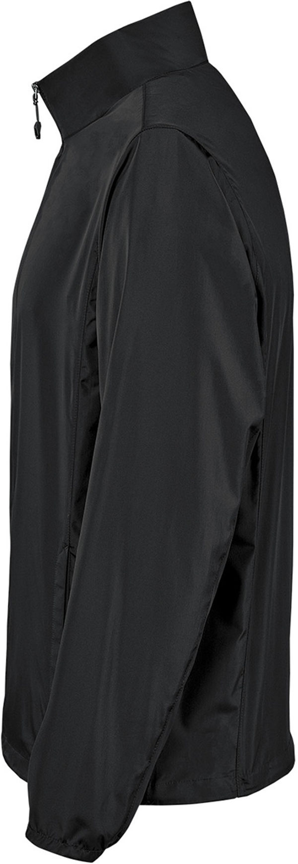 An image of a Custom Stormtech Mens Sierra Lightweight Shell in Black!