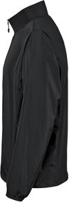 An image of a Custom Stormtech Mens Sierra Lightweight Shell in Black!