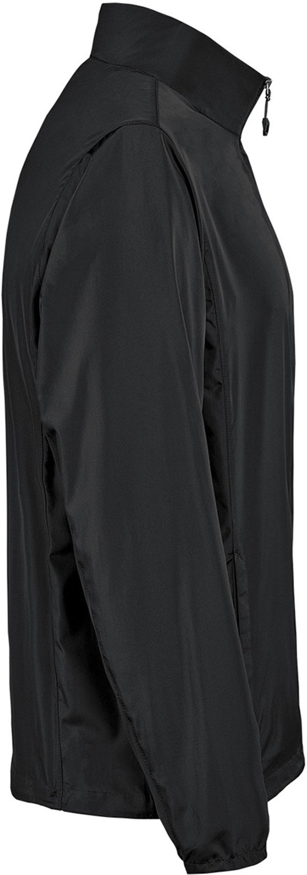 An image of a Custom Stormtech Mens Sierra Lightweight Shell in Black!