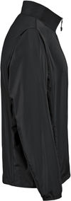 An image of a Custom Stormtech Mens Sierra Lightweight Shell in Black!
