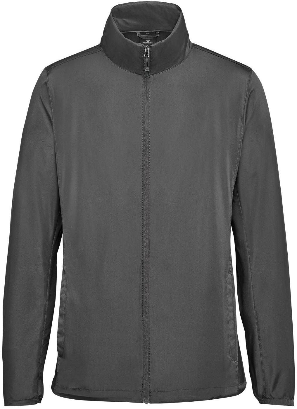 Stormtech Mens Sierra Lightweight Shell in Granite