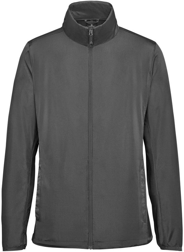 An image of a Custom Stormtech Mens Sierra Lightweight Shell in Granite!