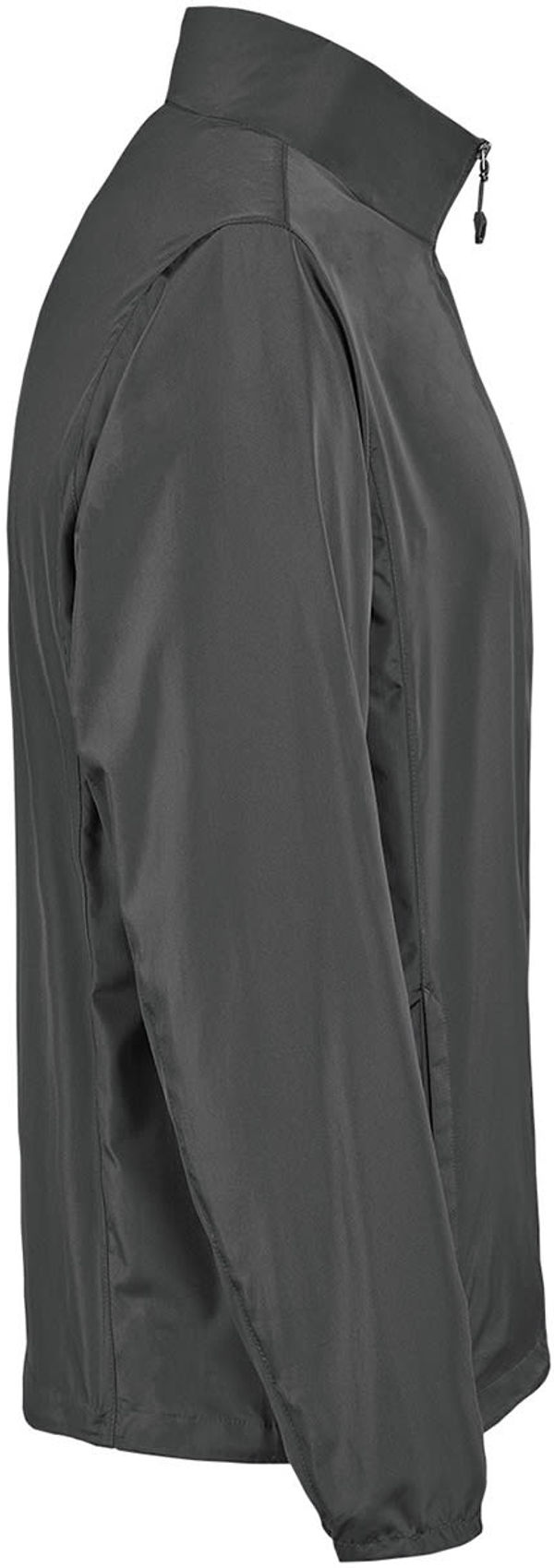 An image of a Custom Stormtech Mens Sierra Lightweight Shell in Granite!
