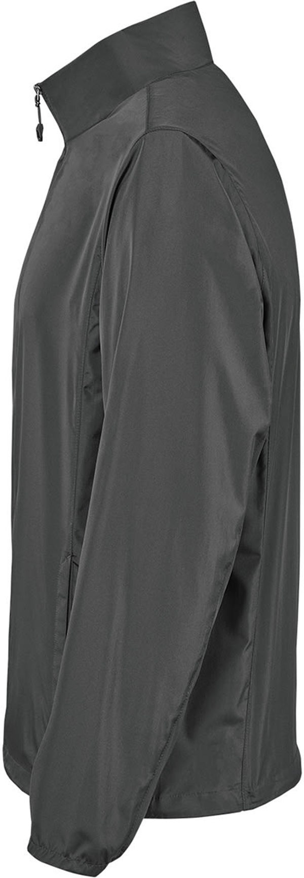 An image of a Custom Stormtech Mens Sierra Lightweight Shell in Granite!