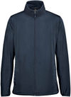 An image of a Custom Stormtech Mens Sierra Lightweight Shell in Navy!