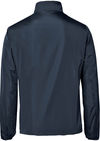 An image of a Custom Stormtech Mens Sierra Lightweight Shell in Navy!