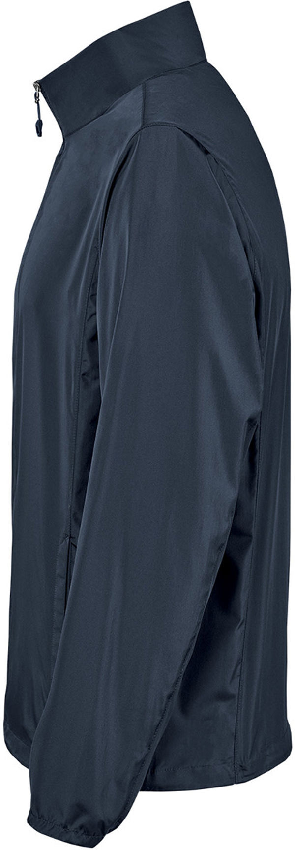 An image of a Custom Stormtech Mens Sierra Lightweight Shell in Navy!