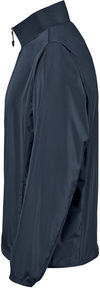An image of a Custom Stormtech Mens Sierra Lightweight Shell in Navy!