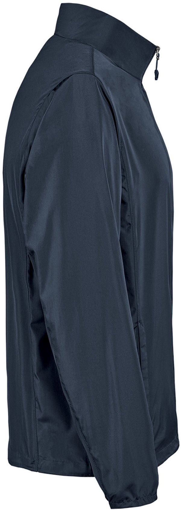 An image of a Custom Stormtech Mens Sierra Lightweight Shell in Navy!