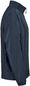 An image of a Custom Stormtech Mens Sierra Lightweight Shell in Navy!
