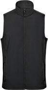 An image of a Custom Stormtech Mens Sierra Lightweight Vest in Black!
