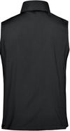 An image of a Custom Stormtech Mens Sierra Lightweight Vest in Black!