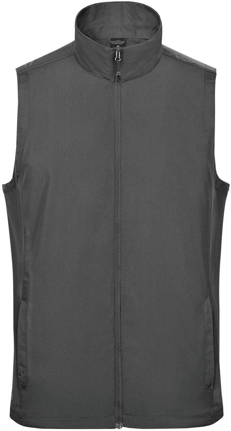 Stormtech Mens Sierra Lightweight Vest in Granite