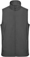 An image of a Custom Stormtech Mens Sierra Lightweight Vest in Granite!