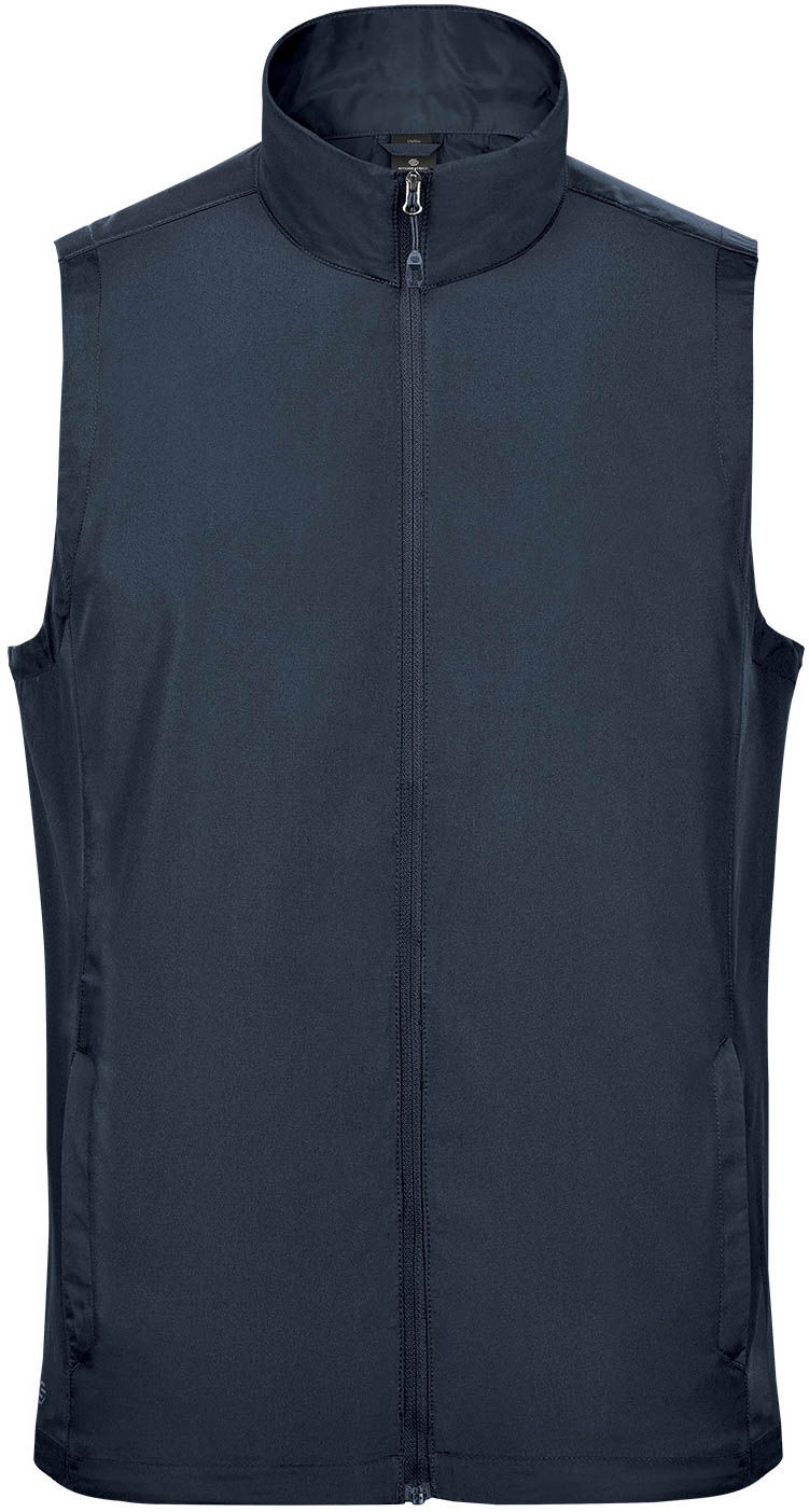 Stormtech Mens Sierra Lightweight Vest in Navy