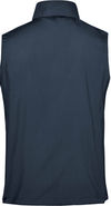 An image of a Custom Stormtech Mens Sierra Lightweight Vest in Navy!