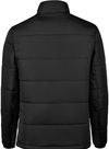 An image of a Custom Stormtech Mens Sierra Quilted Jacket in Black!