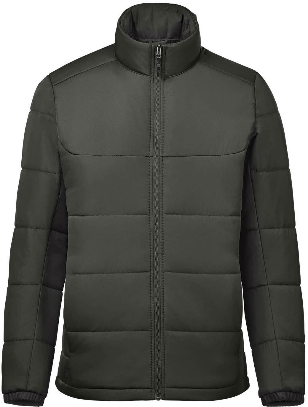 Stormtech Mens Sierra Quilted Jacket in Granite