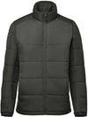 An image of a Custom Stormtech Mens Sierra Quilted Jacket in Granite!
