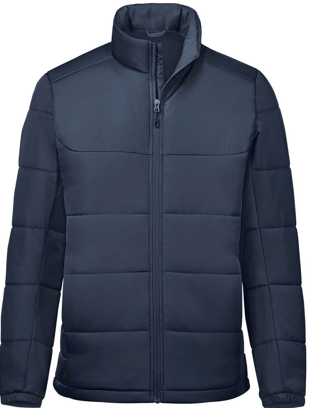 Stormtech Mens Sierra Quilted Jacket in Navy