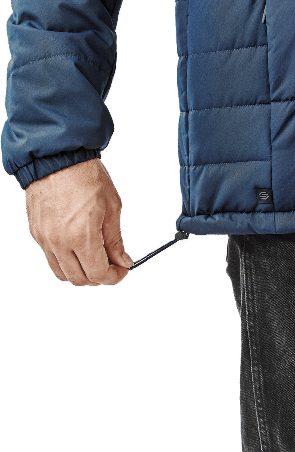 An image of a Custom Stormtech Mens Sierra Quilted Jacket!