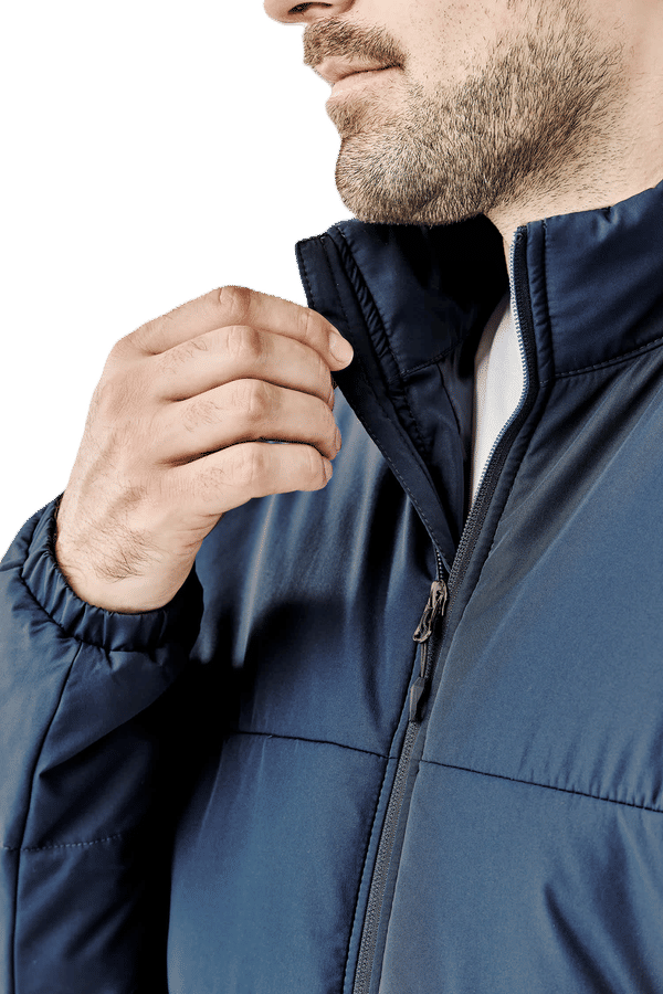 An image of a Custom Stormtech Mens Sierra Quilted Jacket!