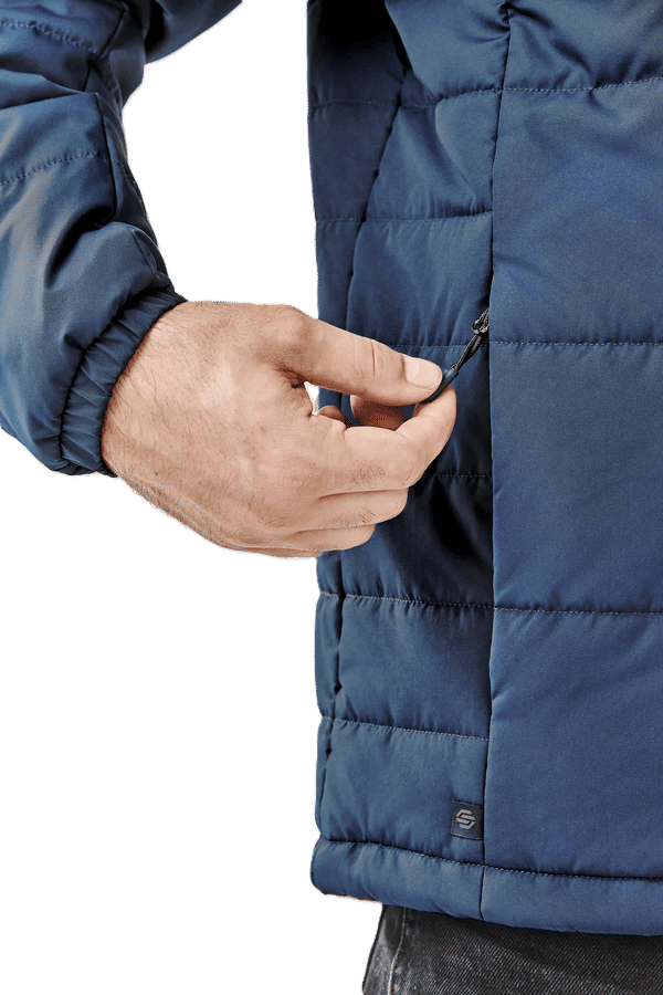 An image of a Custom Stormtech Mens Sierra Quilted Jacket!