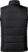 An image of a Custom Stormtech Mens Sierra Quilted Vest in Black!
