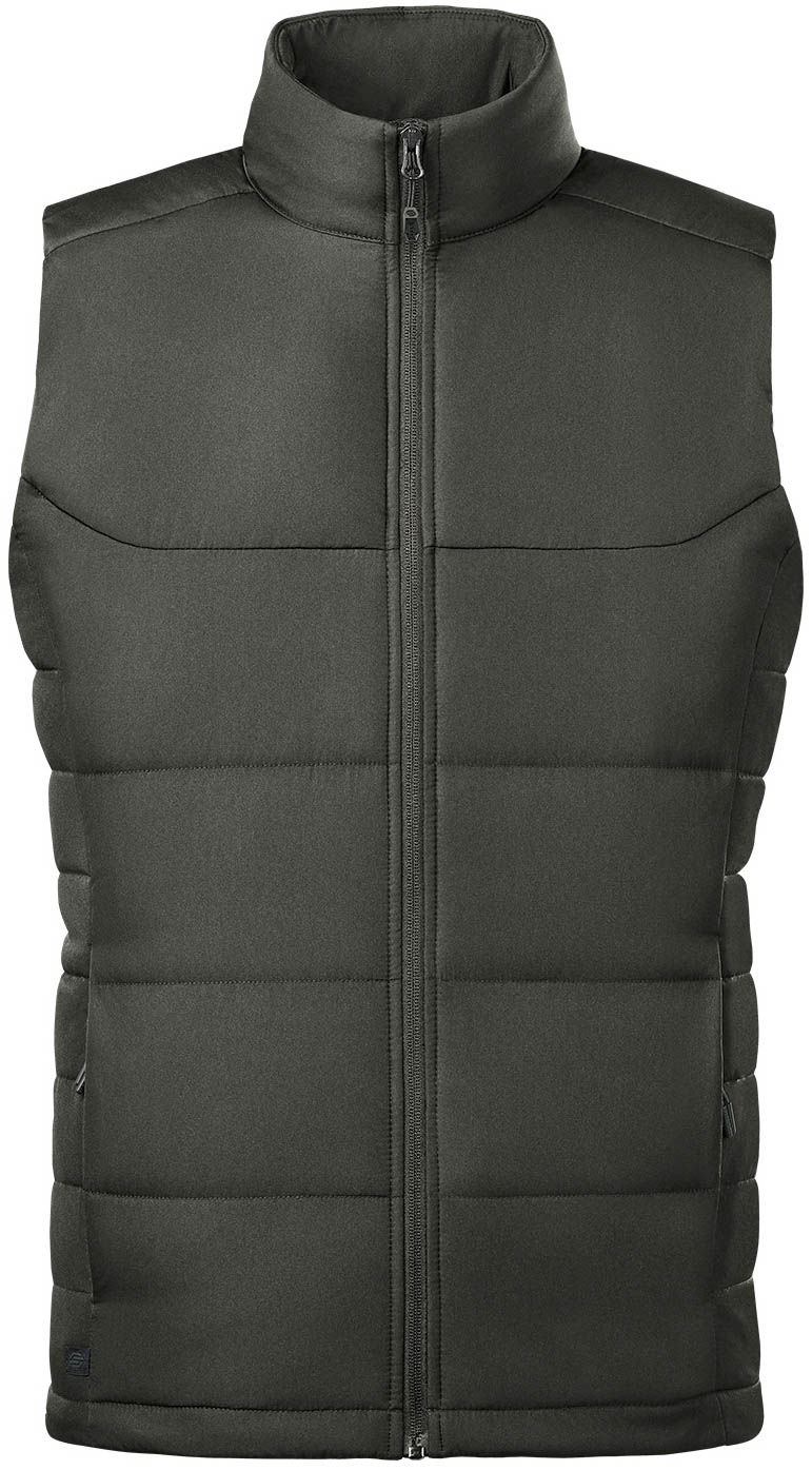 Stormtech Mens Sierra Quilted Vest in Granite