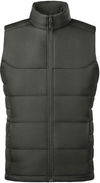 An image of a Custom Stormtech Mens Sierra Quilted Vest in Granite!
