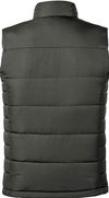 An image of a Custom Stormtech Mens Sierra Quilted Vest in Granite!