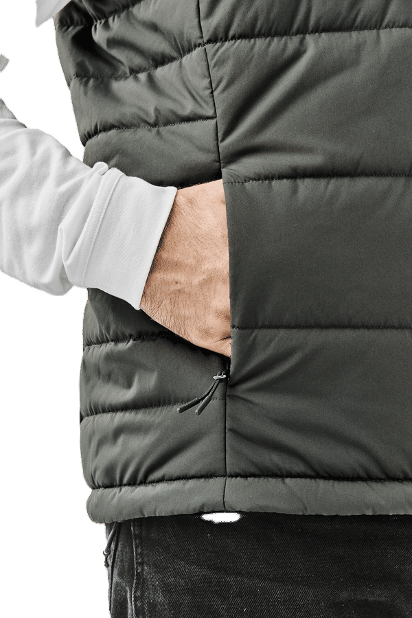 An image of a Custom Stormtech Mens Sierra Quilted Vest!