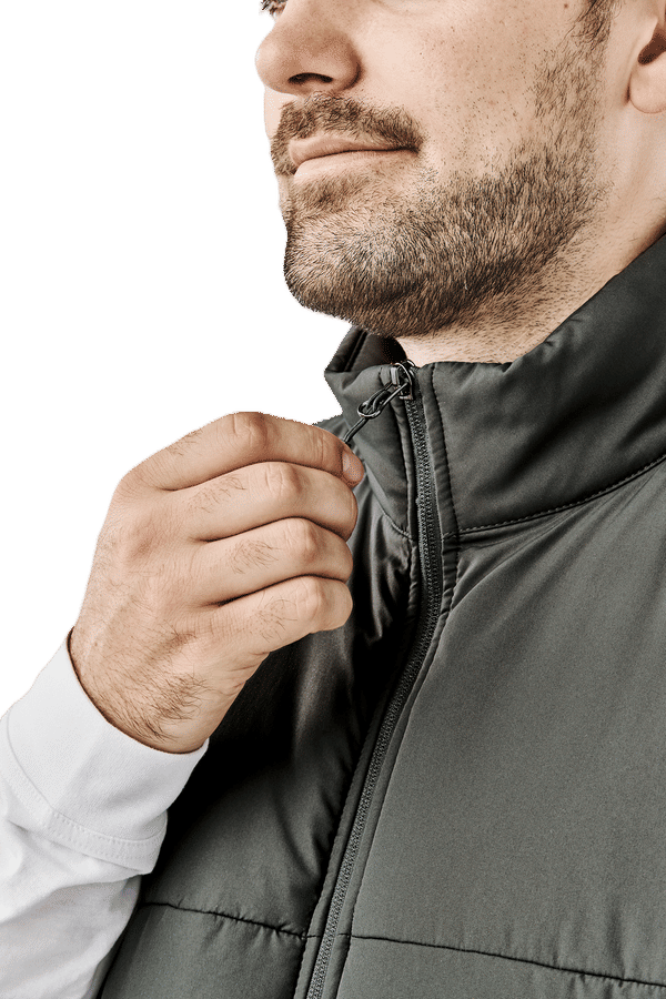 An image of a Custom Stormtech Mens Sierra Quilted Vest!