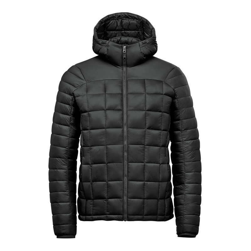 Stormtech Mens Tundra Thermal Jacket in Black
