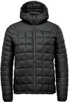 Am image of a Custom Stormtech Mens Tundra Thermal Jacket in Black!