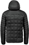 Am image of a Custom Stormtech Mens Tundra Thermal Jacket in Black!