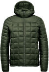 Am image of a Custom Stormtech Mens Tundra Thermal Jacket in Cypress!