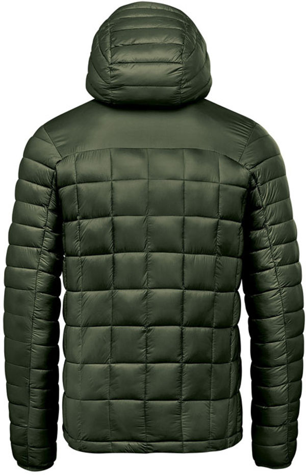 Am image of a Custom Stormtech Mens Tundra Thermal Jacket in Cypress!