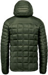 Am image of a Custom Stormtech Mens Tundra Thermal Jacket in Cypress!