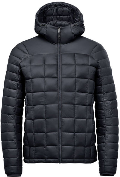 Am image of a Custom Stormtech Mens Tundra Thermal Jacket in Midnight!