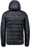 Am image of a Custom Stormtech Mens Tundra Thermal Jacket in Midnight!