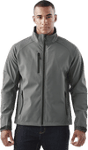 An image of a Custom Stormtech Mens Ultra Light Shell!