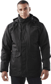 An image of a Custom Stormtech Mens Vertex HD 3 in 1 System Parka!