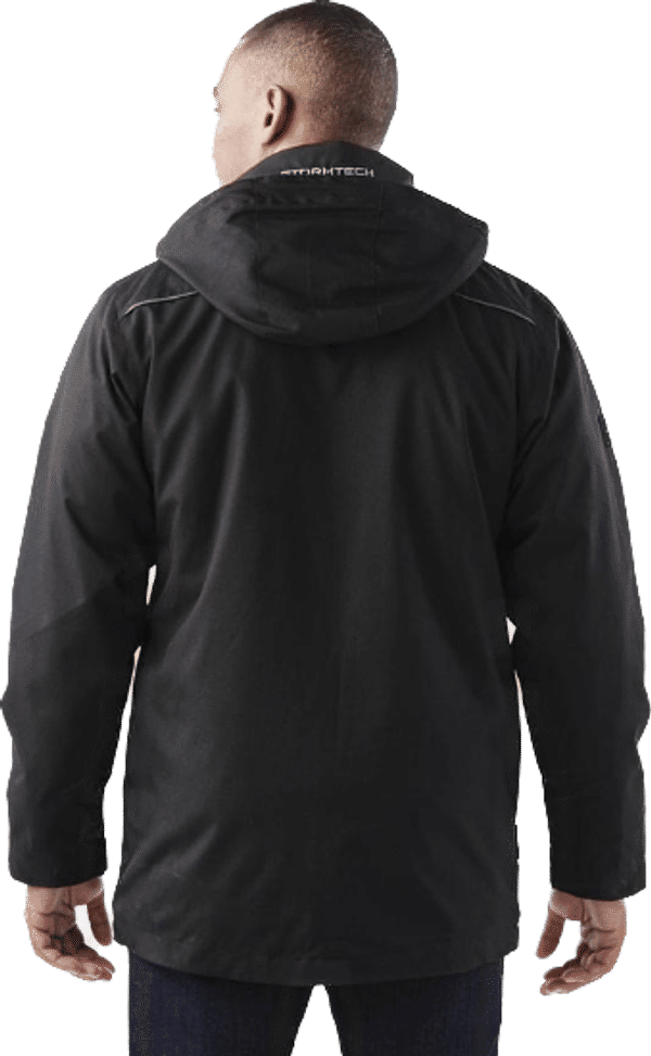 An image of a Custom Stormtech Mens Vertex HD 3 in 1 System Parka!