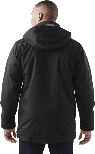 An image of a Custom Stormtech Mens Vertex HD 3 in 1 System Parka!