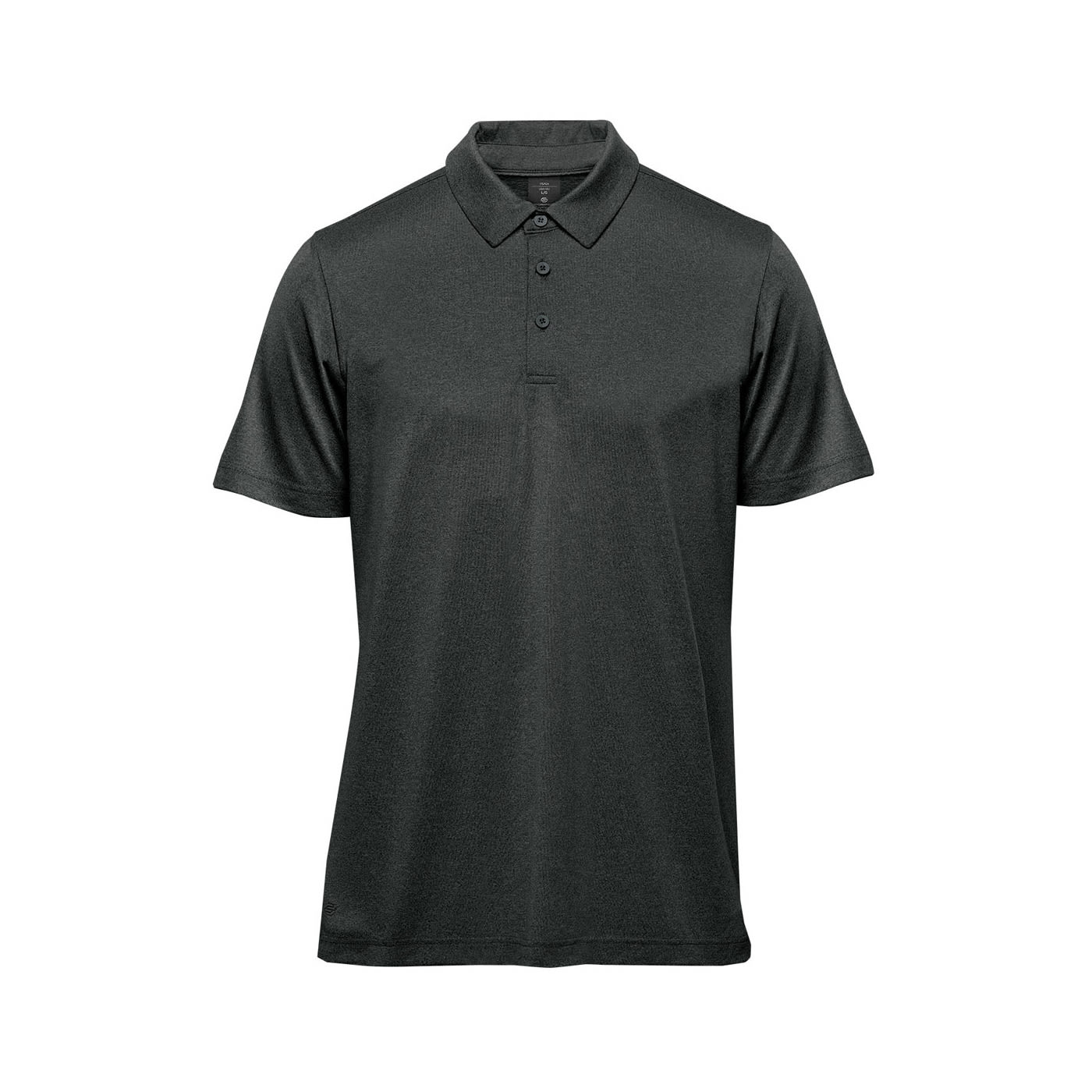 Stormtech Mens Volante H2X Dry Polo in Charcoal Heather