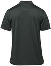 An image of a Custom Stormtech Mens Volante H2X Dry Polo in Charcoal Heather!
