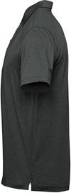 An image of a Custom Stormtech Mens Volante H2X Dry Polo in Charcoal Heather!