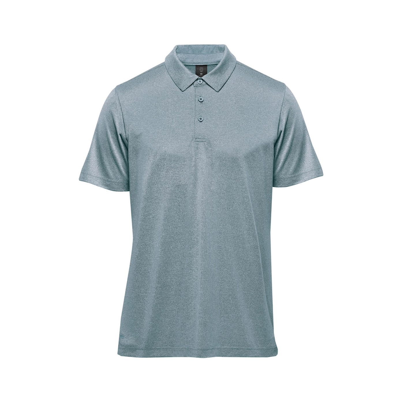 Stormtech Mens Volante H2X Dry Polo in Retro Blue Heather